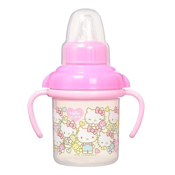 ベビーマグ　ストローマグ　270ml　キティ　キャラクター　日本製