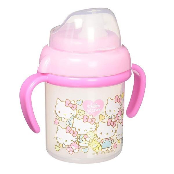 トレーニングマグ　ベビーマグ　270ml　キティ　キャラクター　日本製