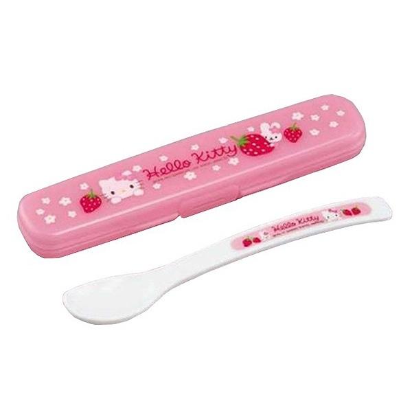 スプーン　ケース付　キティ　キャラクター　日本製