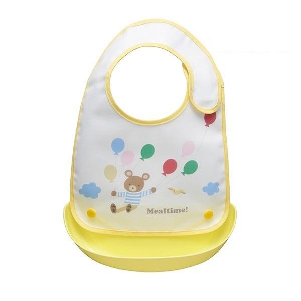 ベビーエプロン　ミールタイム　日本製
