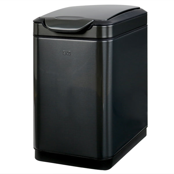 【ダストボックス】EKO ティナ タッチビン 20L EKO ゴミ箱 20L ティナ タッチビン ガンメタ – ハウジー