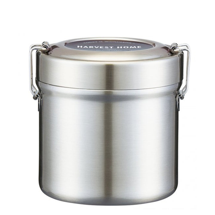 ランチジャー 600ml 真空ステンレス ランチボックス ベーシック -15