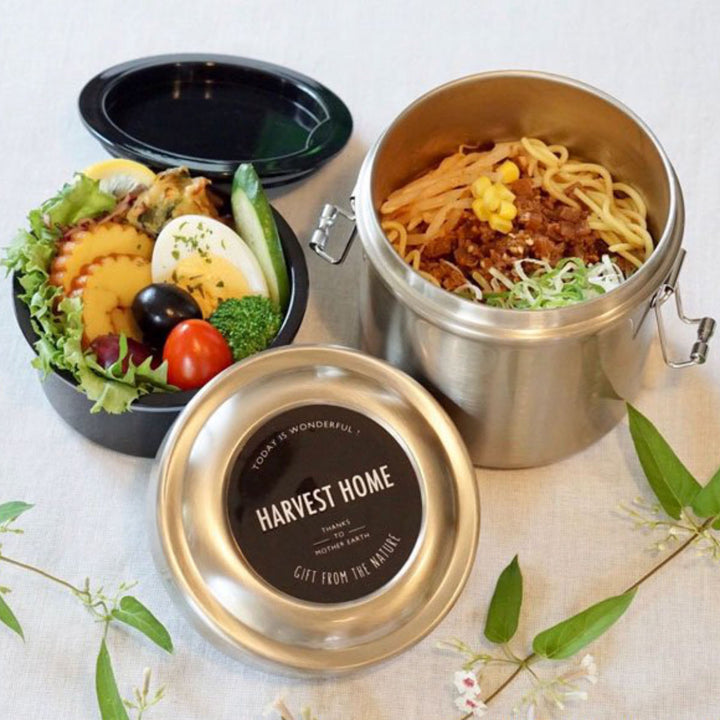 ランチジャー 600ml 真空ステンレス ランチボックス ベーシック -5