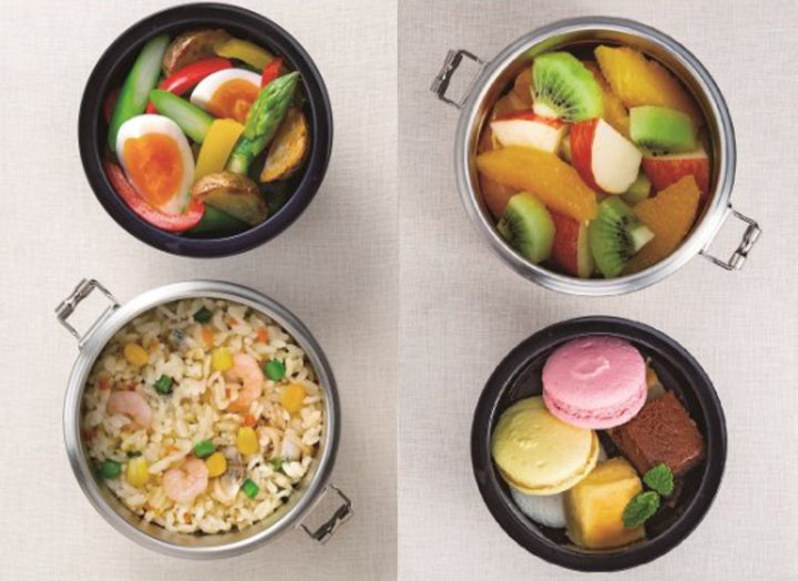 ランチジャー 600ml 真空ステンレス ランチボックス ベーシック -6