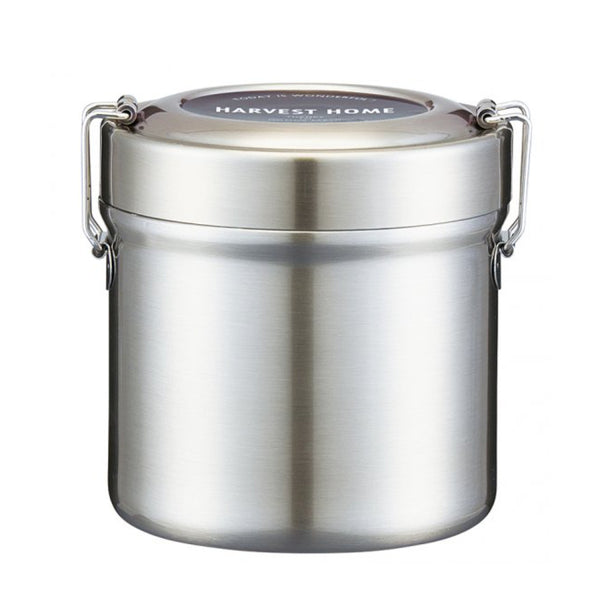 ランチジャー 600ml 真空ステンレス ランチボックス ベーシック -1