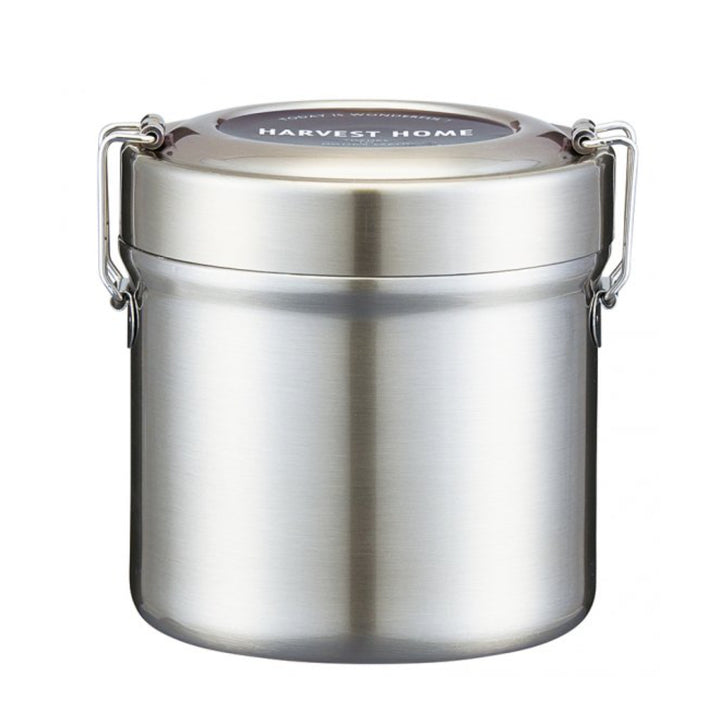 ランチジャー 600ml 真空ステンレス ランチボックス ベーシック -1