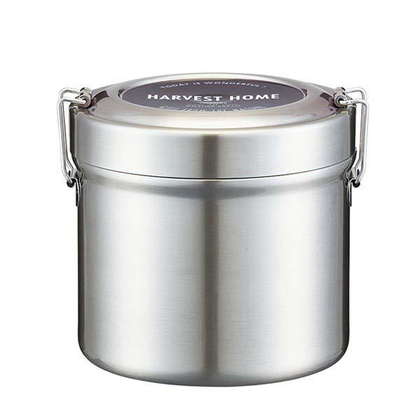 保温弁当箱 真空ステンレスランチボックス 840ml ステンレス製