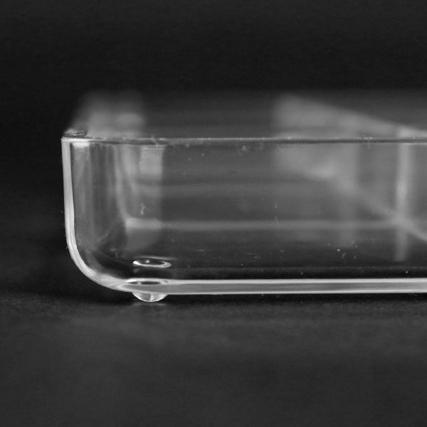 パーツケース　クリア　12分割　プラスチック　ビーズケース　透明　収納　デスコシリーズ