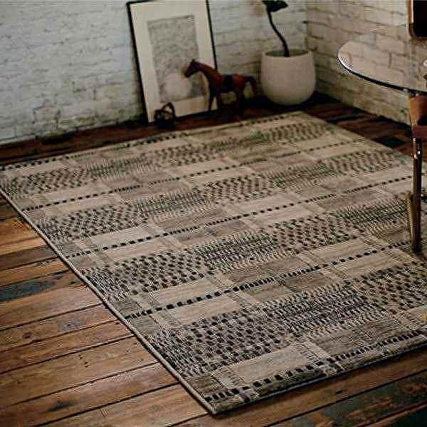 ラグ　カーペット　シーラ　133×195cm