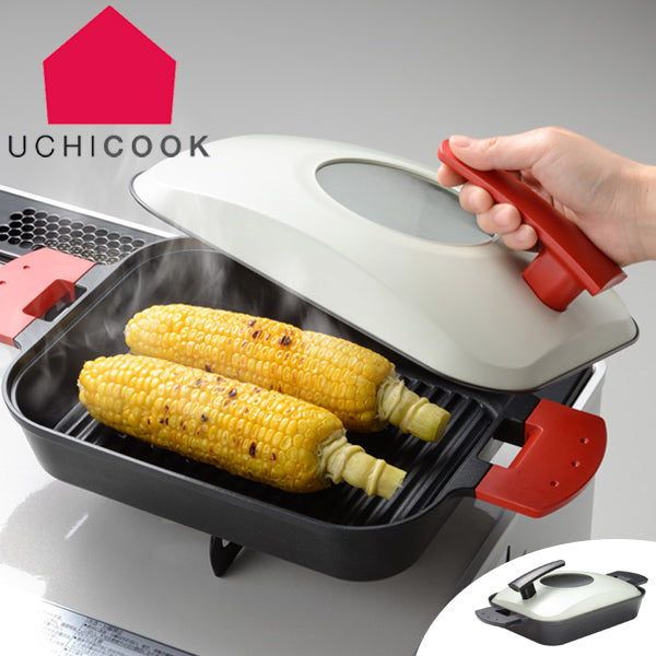 UCHICOOK スチームロースター　ガスコンロ直置きホットプレート UCHICOOK スチームロースター ガスコンロ直置きホットプレート 楽天