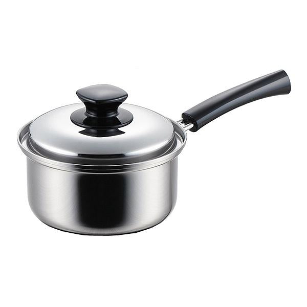 片手鍋　ブランシェ　三層鋼　16cm　ステンレス製　IH対応　日本製