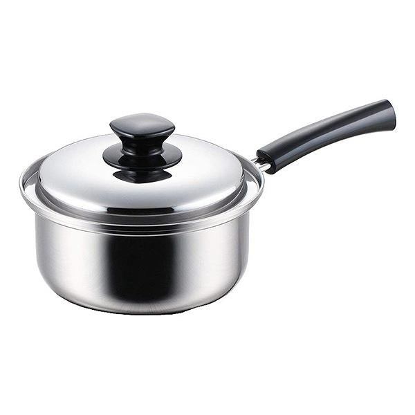 片手鍋　ブランシェ　三層鋼　18cm　ステンレス製　IH対応　日本製