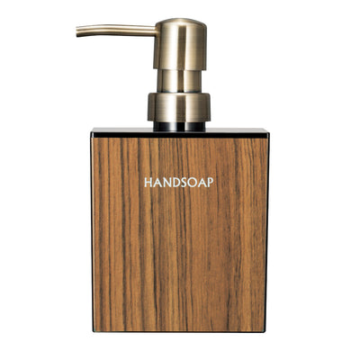 ディスペンサー 泡用 WOODY ハンドソープ 400ml
