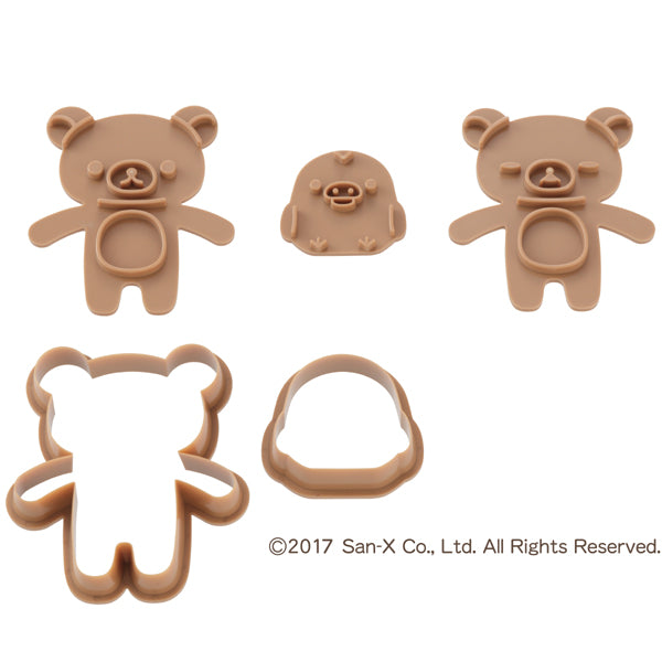 クッキー型　抱っこクッキー型　リラックマ　キャラクター　日本製