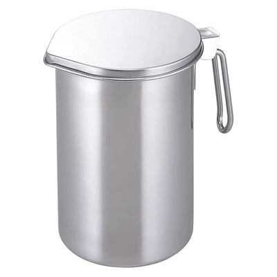 オイルポット 1.2L ステンレス製カートリッジ式オイルポット 日本製