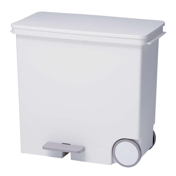 ゴミ箱横型25L分別オルアふた付き