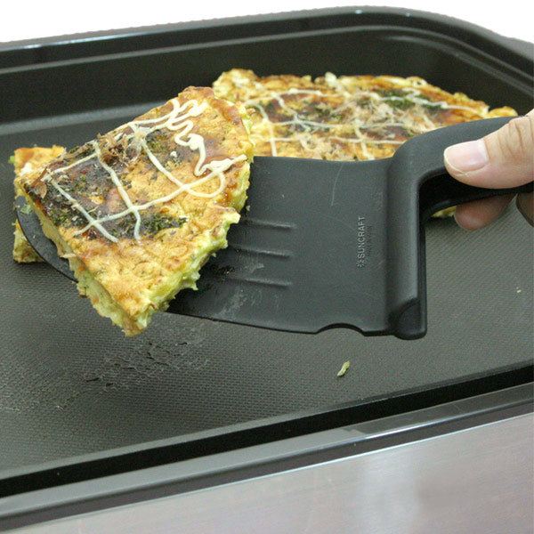 包丁　熱に強いナイフ　樹脂製　サーバー　日本製