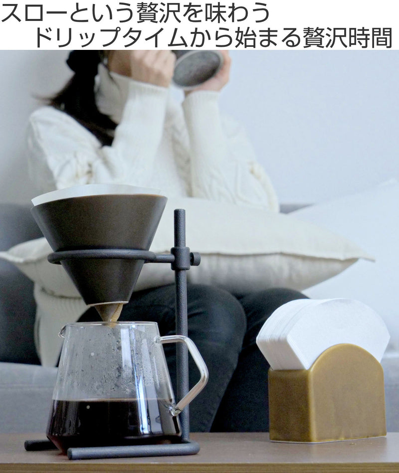 キントー ドリッパースタンド SLOW COFFEE STYLE Specialty ステンレス鋳物 -3