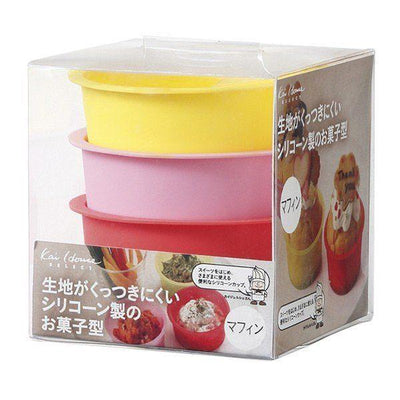 ケーキ型　抜き型　マフィン型　セット　シリコーン製