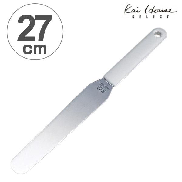 ナイフ　パレットナイフ　27cm　ケーキ用　ステンレス製
