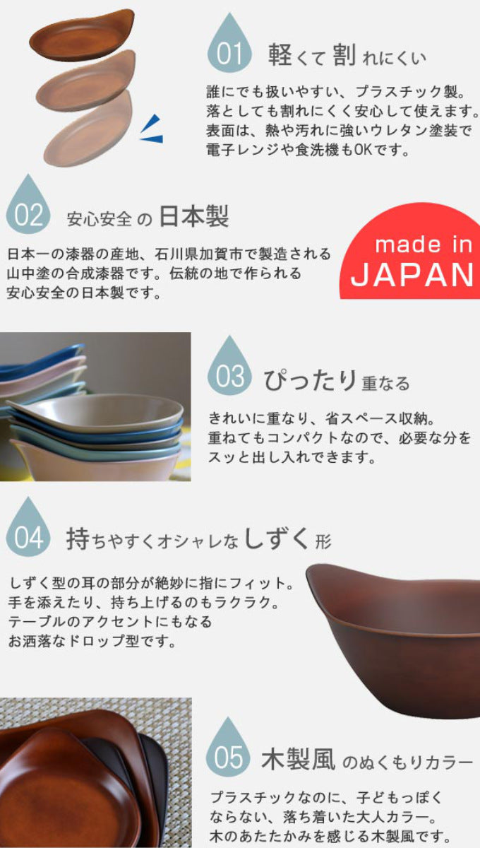 プレート10cmSEE取っ手付きプラスチック