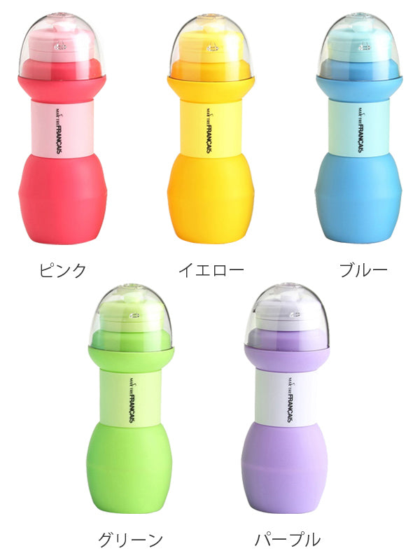 水筒　たためるシリコンボトル　折りたたみ　500ml　メトレフランセ