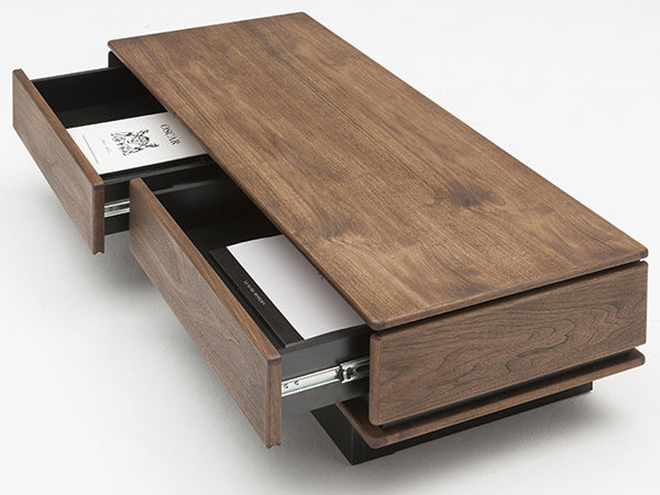 リビングテーブル　ローテーブル　ウォールナット材　シンプルデザイン　TALLO　幅120cm