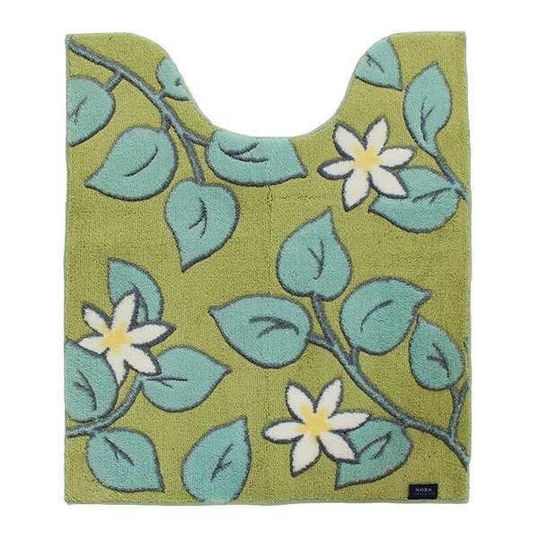 ロングトイレマット ノルン 約75×63cm