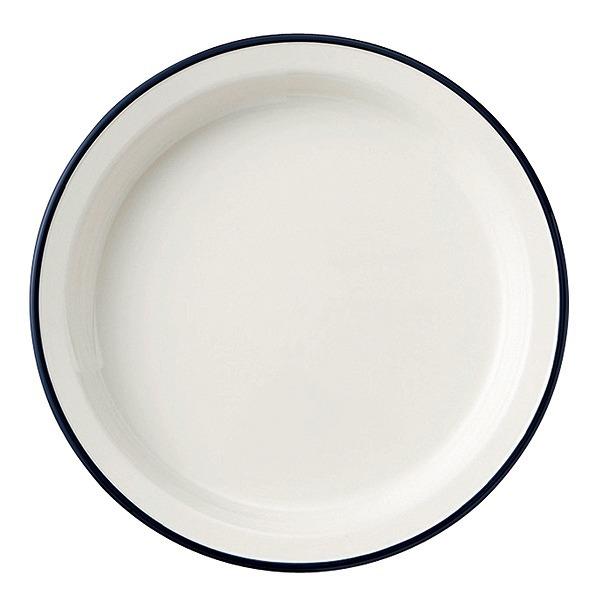 プレート 22cm プラスチック 食器 ラウンド レトロモーダ 洋食器 樹脂製 日本製