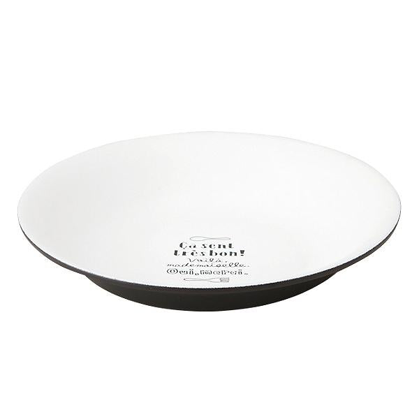 プレート 21cm プラスチック 食器 ルパ 洋食器 合成漆器