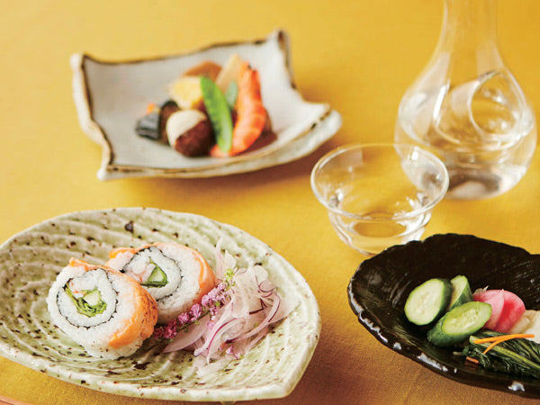 ちぎり皿　和食器　錆粉引　変形皿シリーズ　美濃焼　日本製　磁器