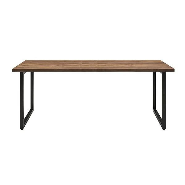ダイニングテーブル　食卓　天然木　オイル仕上げ　RAMA　幅180cm　ウォールナット