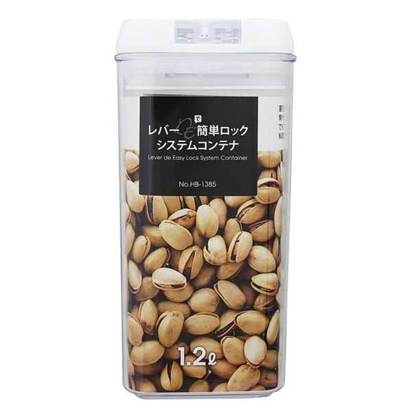 保存容器 1.2L レバーDE簡単ロックシステム コンテナ -1