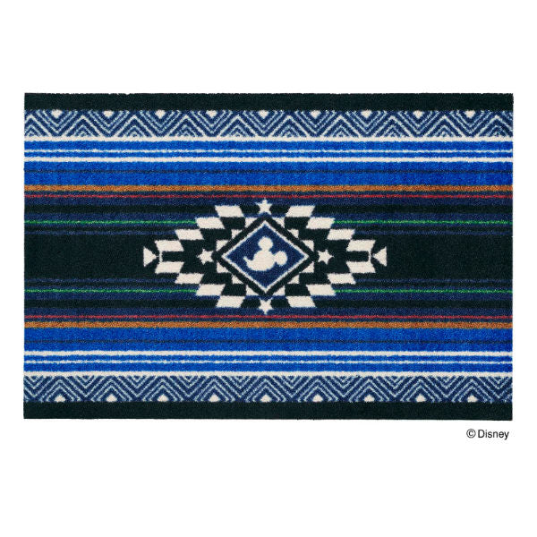 玄関マット 50×75cm 屋内屋外兼用 ミッキー キリム