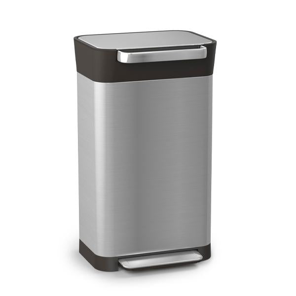 ゴミ箱 30L クラッシュボックス JosephJoseph ジョセフジョセフ 圧縮 ステンレス ごみ箱 ダストボックス