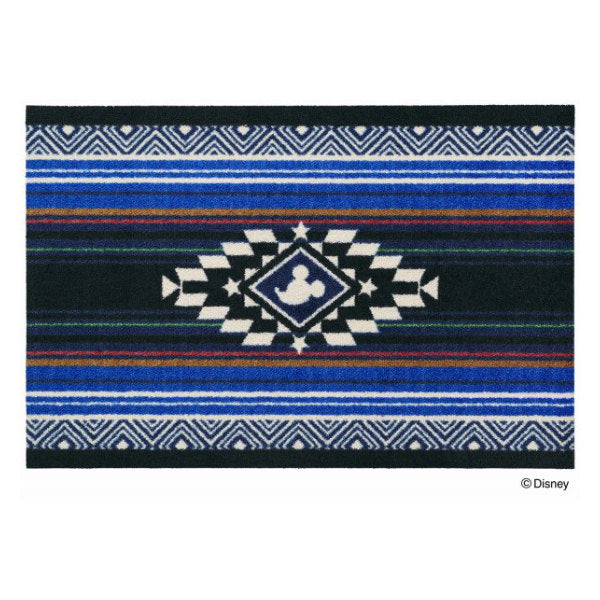 玄関マット 60×90cm 屋内屋外兼用 ミッキー キリム