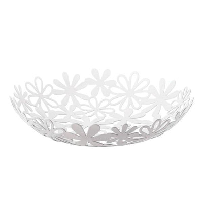 山崎実業 フラワーバスケット ホワイト