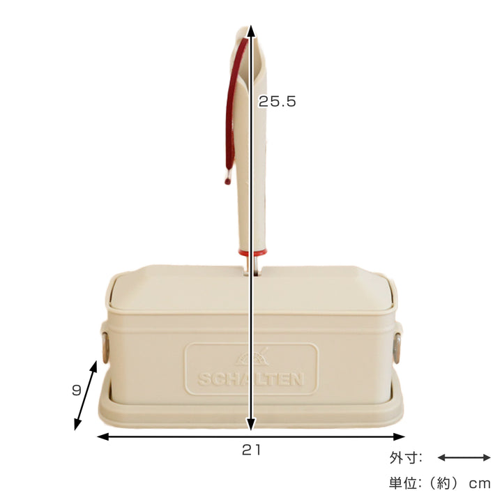 粘着クリーナーハンディSCHALTENケース付き