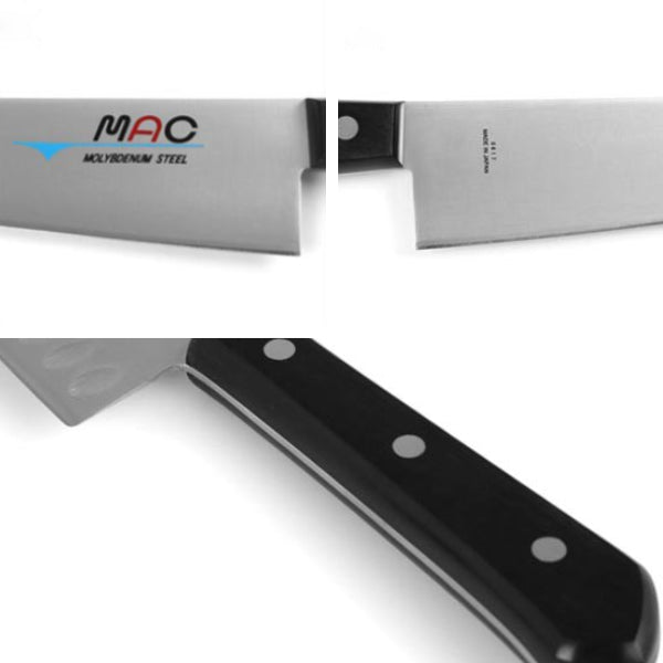 牛刀（薄切り） 刃渡り20cm MAC マック シェフシリーズ – ハウジー