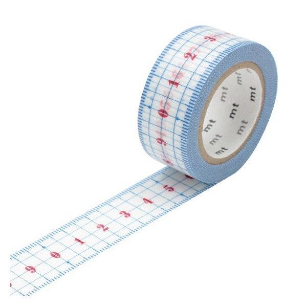 マスキングテープ　mt　ex　定規　幅20mm