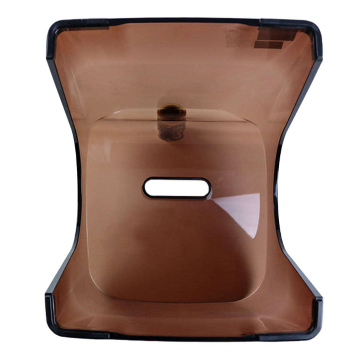 風呂椅子 ヒューバス バススツール クリア h30 座面30cm 日本製 -14