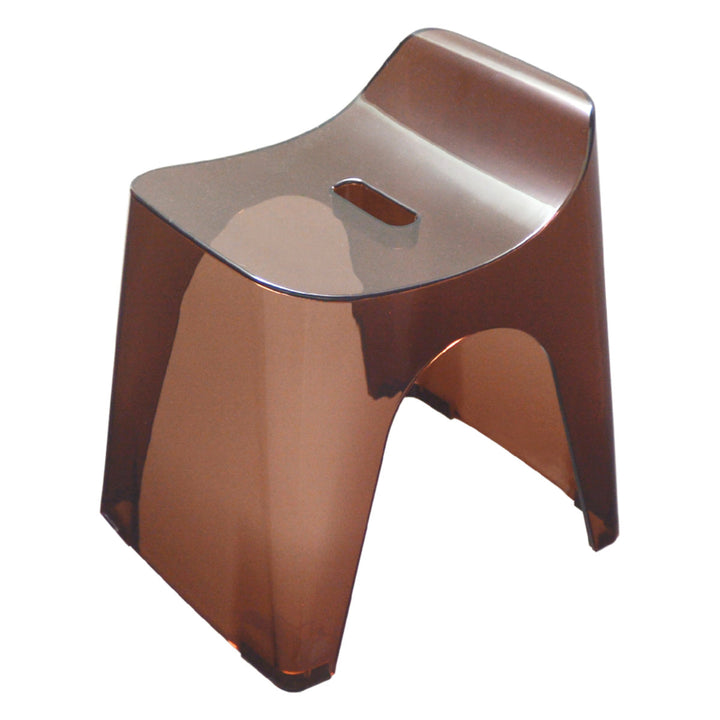 風呂椅子 ヒューバス バススツール クリア h30 座面30cm 日本製 -20