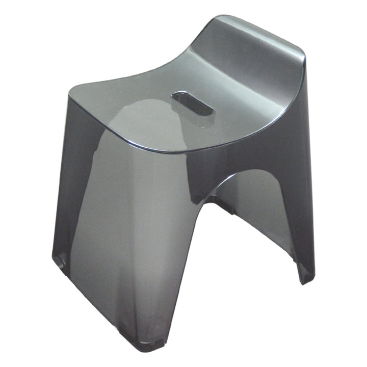 風呂椅子 ヒューバス バススツール クリア h30 座面30cm 日本製 -21