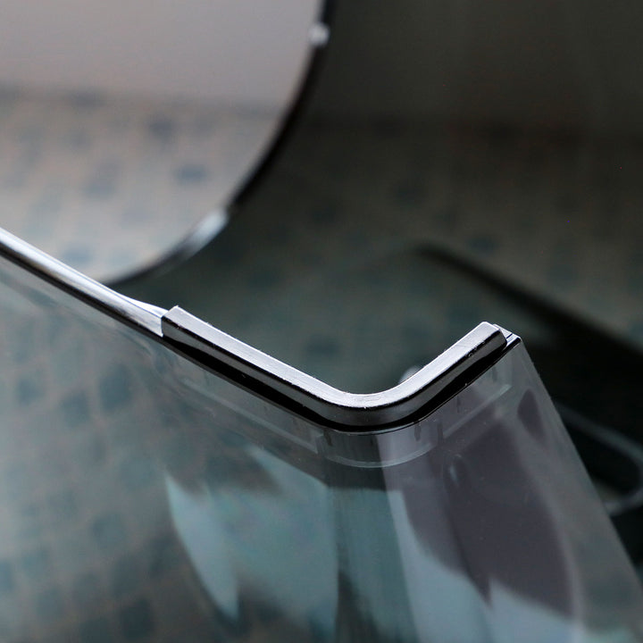 風呂椅子 ヒューバス バススツール クリア h30 座面30cm 日本製 -7