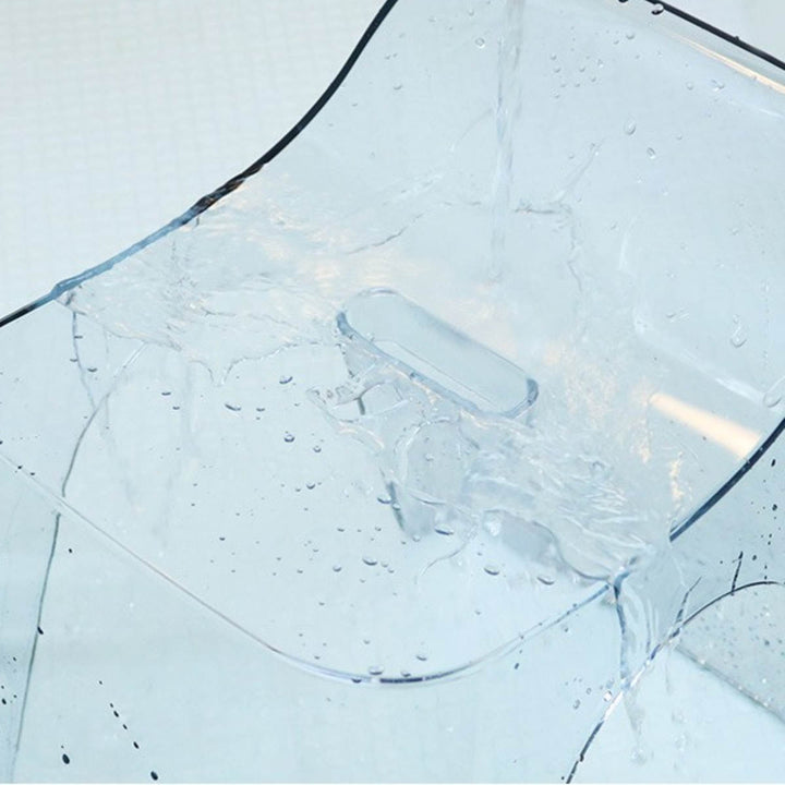 風呂椅子 ヒューバス バススツール クリア h30 座面30cm 日本製 -10