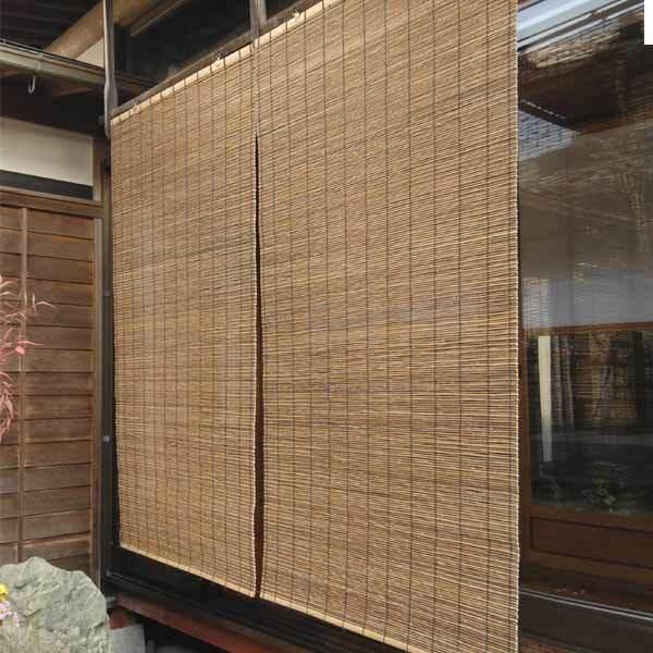 外吊りすだれ　代萩すだれ　88×110cm