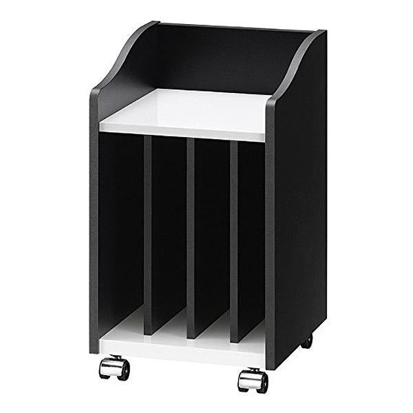 ピアノ下収納　ピアノワゴン　幅30cm　キャスター付