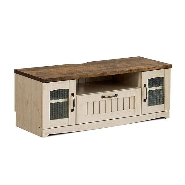 テレビ台　ローボード　カントリー調　幅105cm