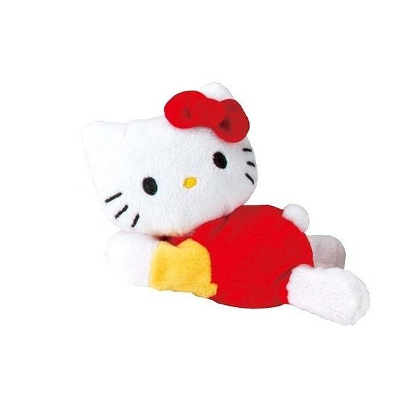 杖ホルダー おでかけマスコット ハローキティ キャラクター