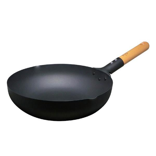 鉄フライパン30cmIH対応匠鉄製マグマプレート炒め鍋